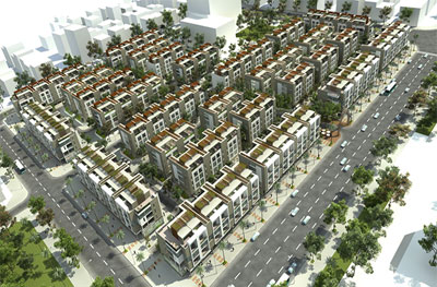 Dự án Nhà Phố Thương Mại Green Pearl