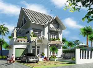 Nhà Biệt Thự - Làng Biệt Thự G1 - Mỹ Phước 3