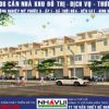 Dự Án 36 căn nhà khu đô thị - Dịch vụ - Thương mại