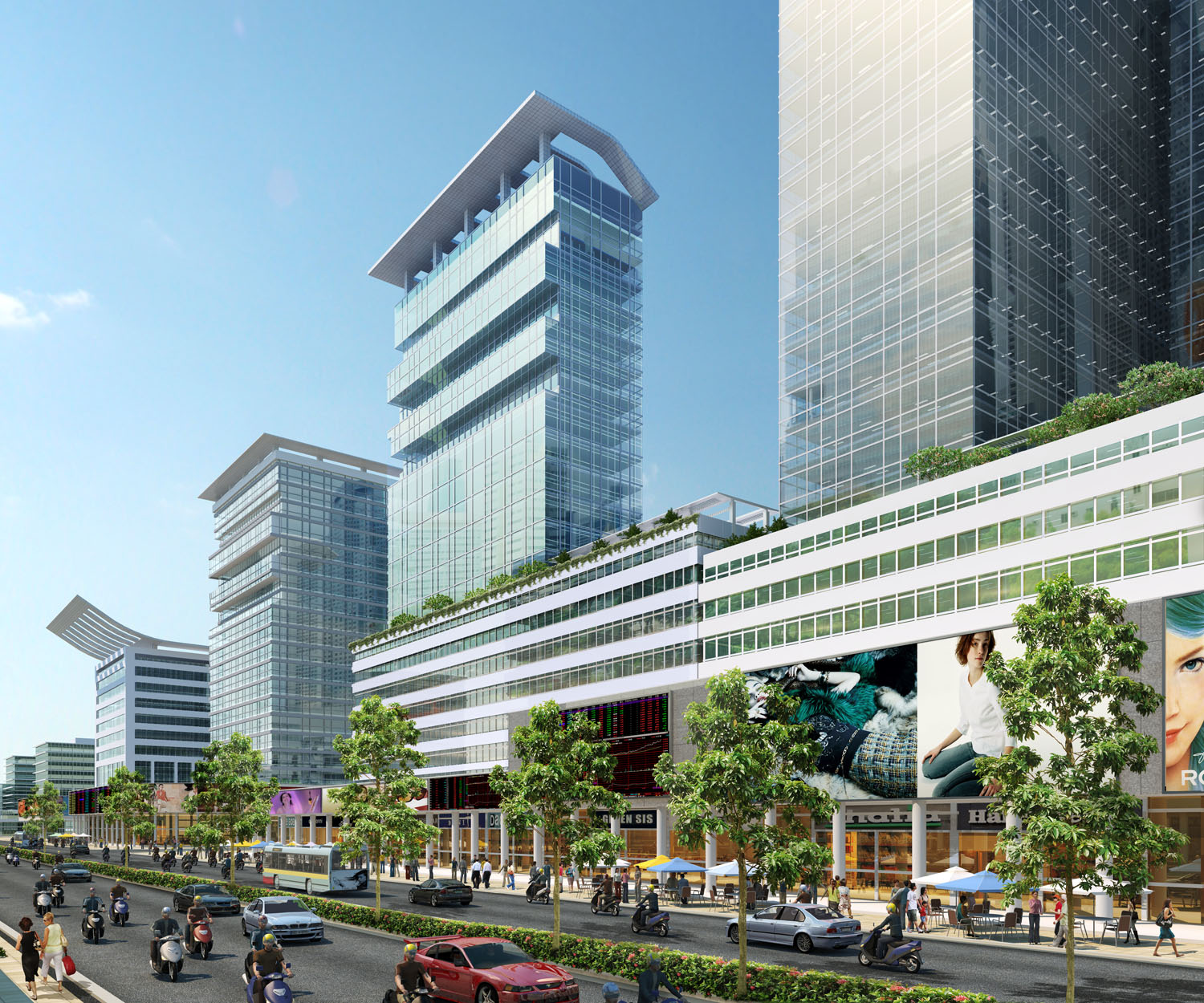 Bình Dương trải thảm đỏ thu hút các ngành thương mại – dịch vụ