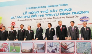 Đầu tư nước ngoài vào BĐS tăng trở lại?