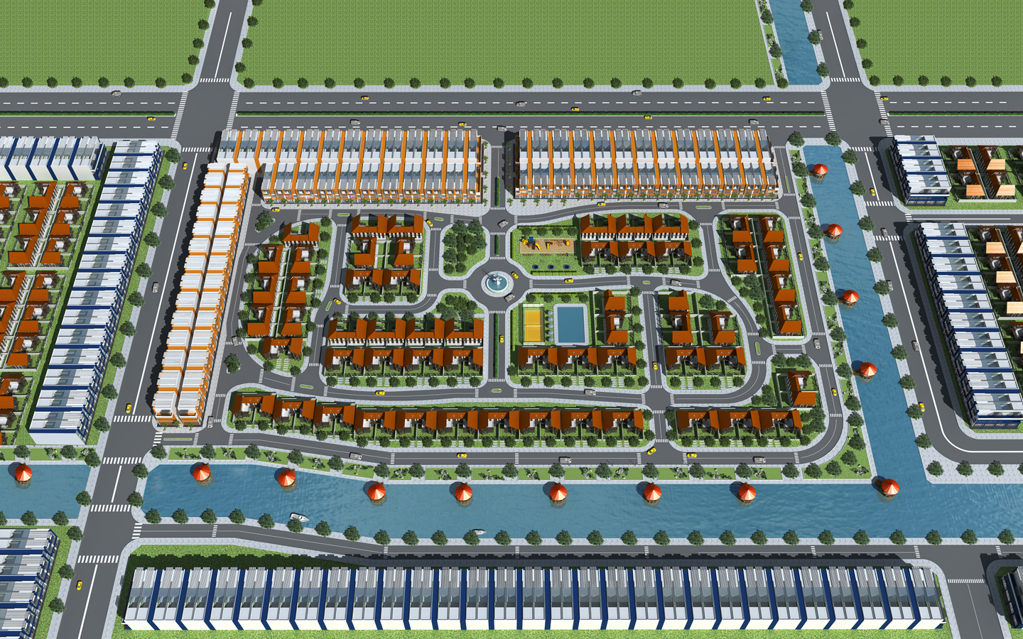 Dự án Golden City: Thông báo nhận giấy chứng nhận quyền sử dụng đất