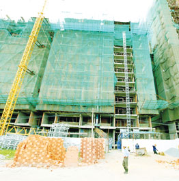 Giao dịch nhà phố khởi sắc