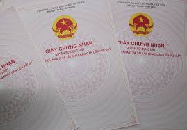 Thông báo v/v nhận giấy chứng nhận QSDD SHNO và TSKGLVĐ dự án 104 căn nhà phố liên kế A9-Bàu Bàng